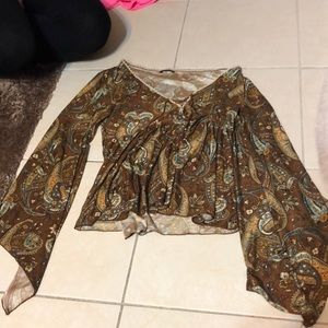 long open sleeve shirt